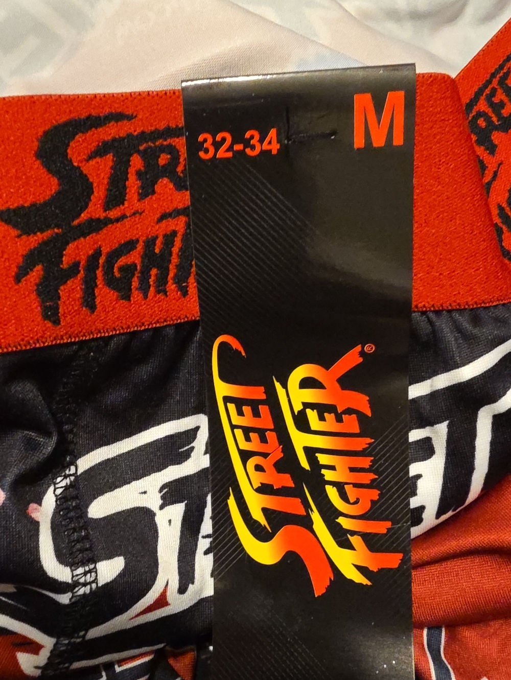 Capcom Street Fighter Ryu Performance Boxer Briefs - Picture 6 of 7